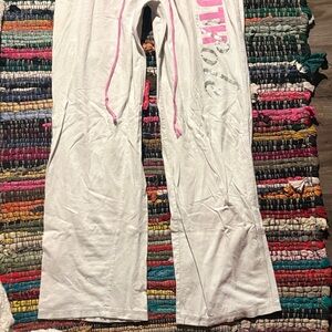 south pole wide leg sweat pants